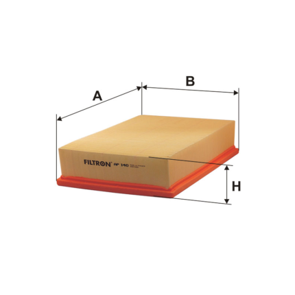 FILTRON AP140 hava filtresi, Seat Cordoba, Ibiza, Inca, Toledo, Skoda Felicia ve Volkswagen Caddy, Polo modelleri ile uyumlu, yüksek performans sağlayan bir parçadır.