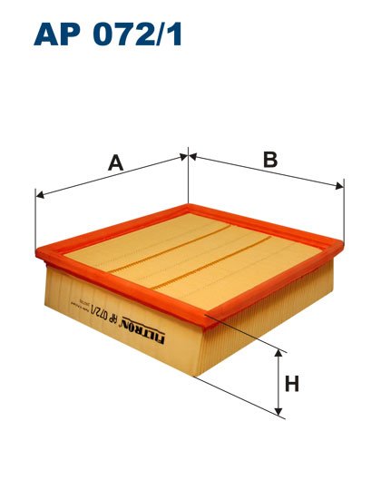 FILTRON AP072/1 hava filtresi, Opel Corsa D (2006-2014) ve Opel Corsa E (2014 ve sonrası) modelleri ile uyumlu, motor performansını koruyan yüksek kaliteli bir parçadır.