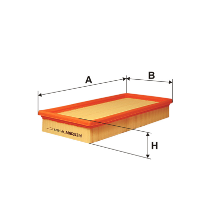 FILTRON AP149/4 hava filtresi, Volkswagen Polo, Seat Ibiza, Cordoba, Skoda Fabia ve Roomster modelleri ile uyumlu, yüksek performans sağlayan bir parçadır.