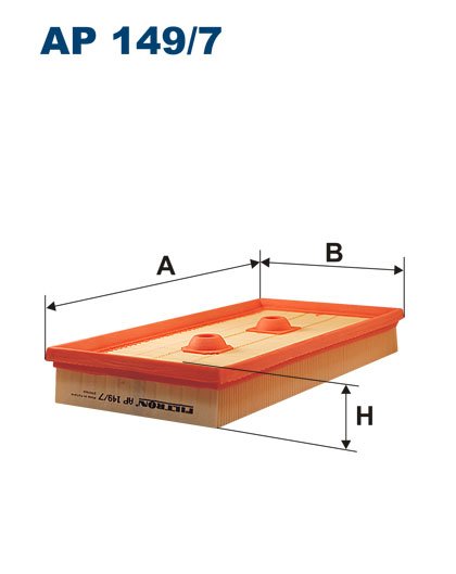 Filtron AP149/7 hava filtresi, Audi A3, Skoda Octavia II, Volkswagen Golf V, Jetta III, Passat B6 ve Touran modelleri ile uyumlu, yüksek performans sağlayan bir parçadır.